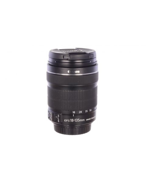 Canon 18-135mm f3.5-5.6 EF-S IS STM, virtually mint, 6 month guarantee