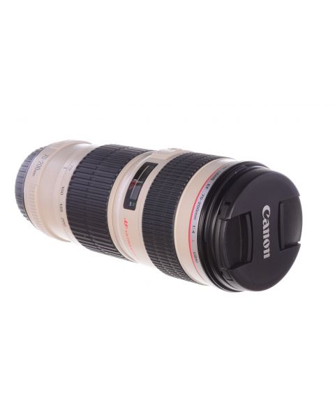 Canon 70-200mm f4 L USM, virtually mint, 6 month guarantee