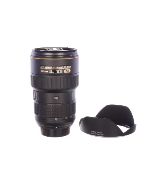 Nikon 16-35mm f4 AF-S G ED VR lens, MINT, 6 month guarantee