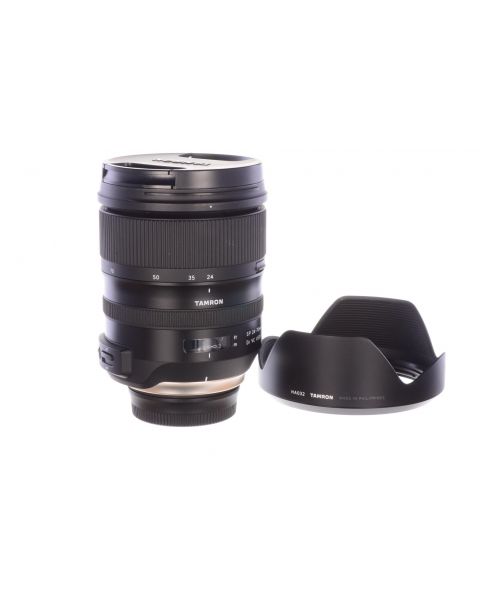 Tamron 24-70mm f2.8 SP Di VC USD G2 lens, Nikon mount, MINT, 6 month guarantee