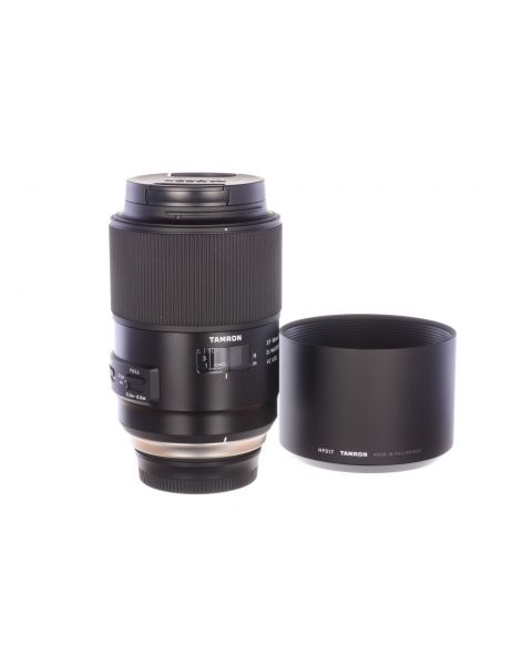 Tamron 90mm f2.8 SP Macro Di VC USD lens, Nikon mount, MINT, 6 month guarantee