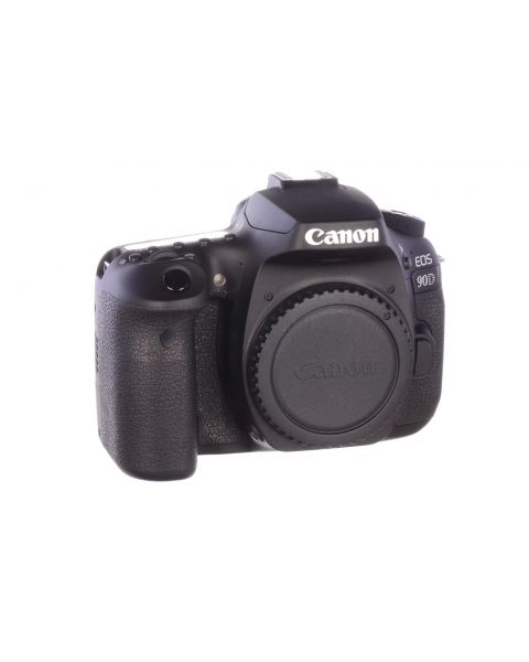 Canon EOS 90D body, mint, 6 month guarantee