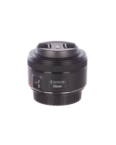 Canon 50mm f1.8 EF STM lens, MINT, 6 month guarantee