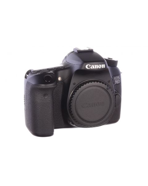 Canon EOS 70D body, only 1310 activations, Stunning! 6 month guarantee