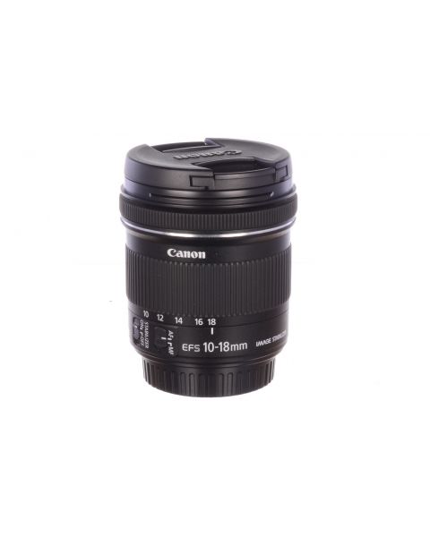 Canon 10-18mm f4.5-5.6 EF-S IS STM, MINT! 6 month guarantee