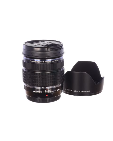 mint＋ページ Olympus 12-45mm f4 M. Zuiko Digital Pro, MINT! 6 month guarantee