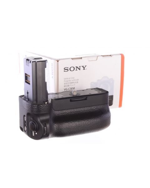 Sony VG-C3EM vertical grip, boxed, MINT