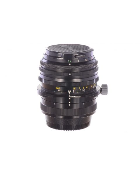 Nikon 35mm f2.8 PC-Nikkor shift lens, stunning! 6 month guarantee