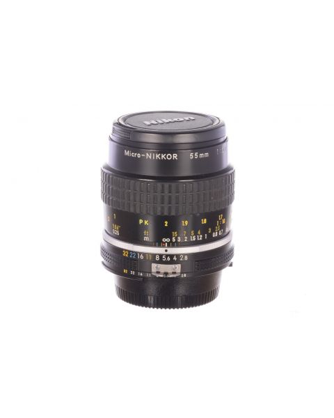 Nikon 55mm f2.8 Micro Nikkor AIS, manual focus, stunning! 6 month guarantee