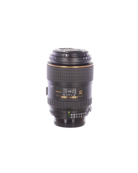 Tokina 100mm f2.8 Macro AT-X M100 Pro D, Nikon AF D fitting, stunning! 6 month guarantee