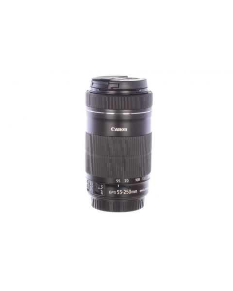 Canon 55-250mm f4-5.6 IS STM, stunning! 6 month guarantee