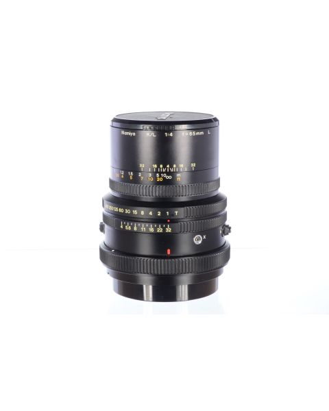 Mamiya RB 65mm f4 K/L L lens, superb condition, 6 month guarantee
