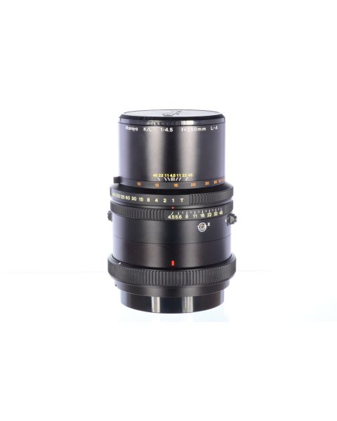 Mamiya RB 250mm f4.5 K/L L-A lens, superb condition, 6 month guarantee