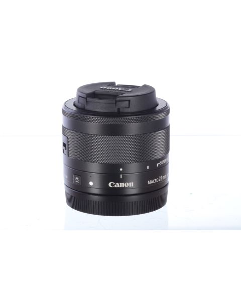 Canon EF-M 28mm f3.5 Macro IS STM, unused!