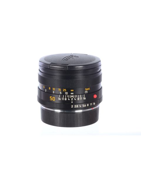 Leica 50mm f2 Summicron R, 3 cam, almost mint