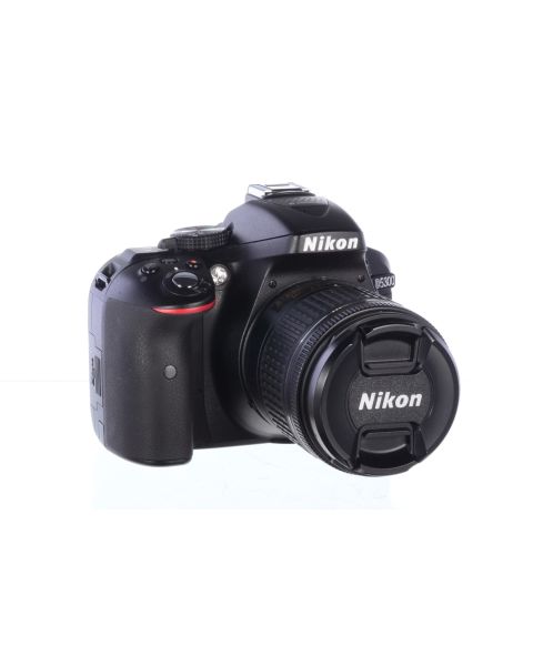 Nikon D5300 with 18-55mm AF-P lens, only 1100 activation, MINT