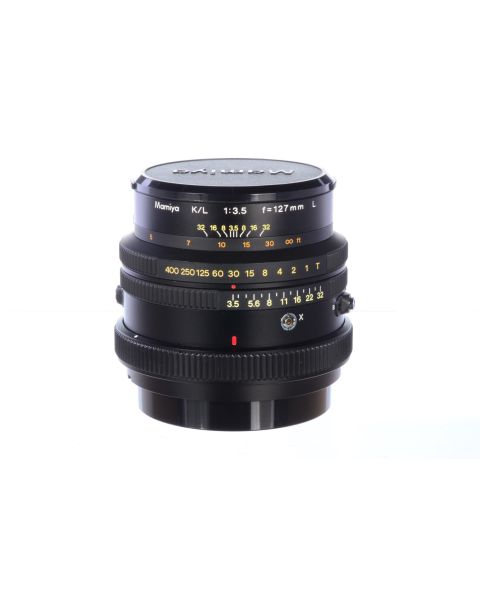 Mamiya RB 127mm f3.5 K/L L lens, almost mint