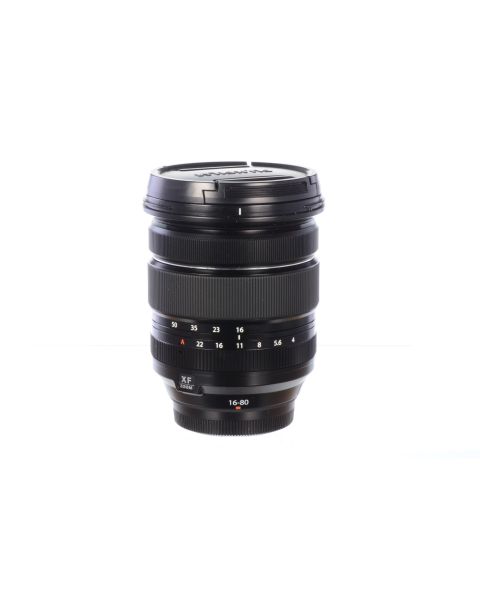Fuji 16-80mm f4 XF R OIS WR lens, almost mint