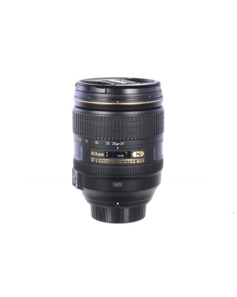 Nikon 24-120mm f4 AF-S G ED VR lens, excellent condition!