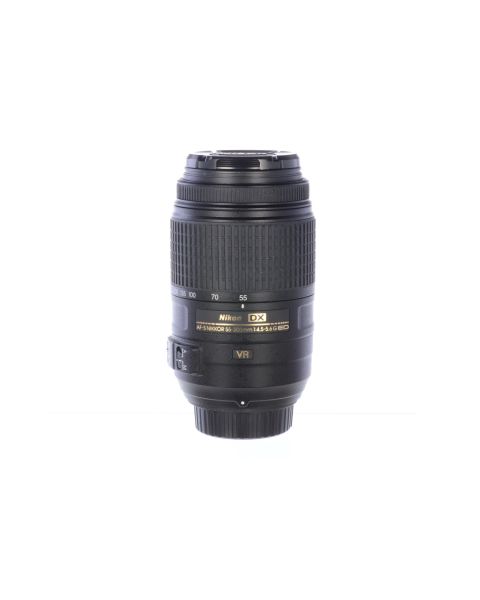 Nikon 55-300mm f4.5-5.6 AF-S DX G ED VR lens, excellent condition!
