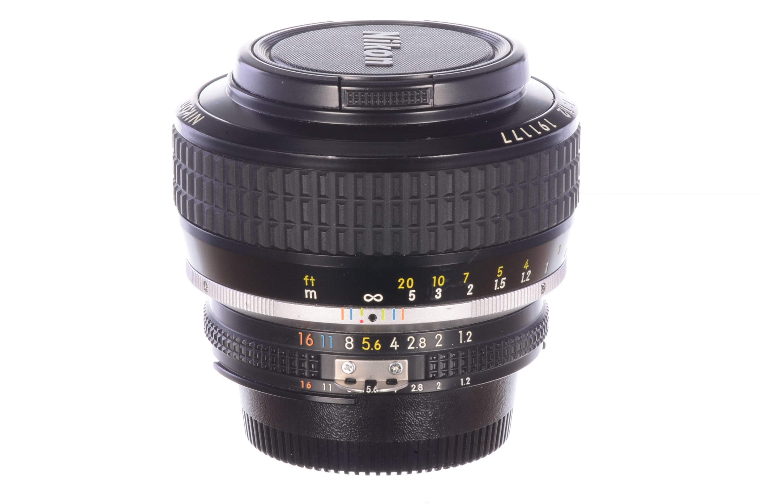 Nikon 58mm F1 2 Noct Nikkor Ais Almost Mint
