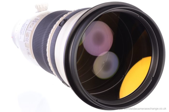 Buy the latest Canon 500mm f4 ... and save £2,500