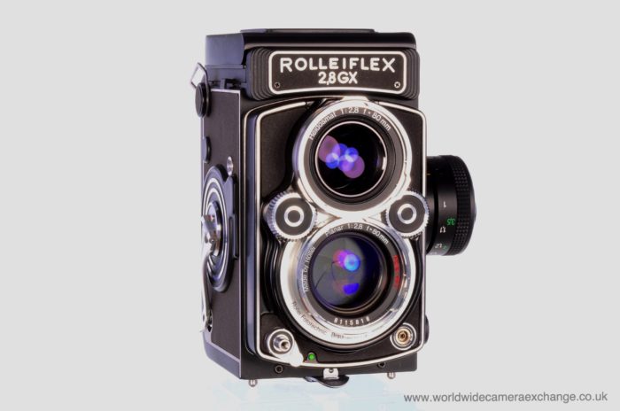 Back to basics with the Rolleiflex 2.8 GX