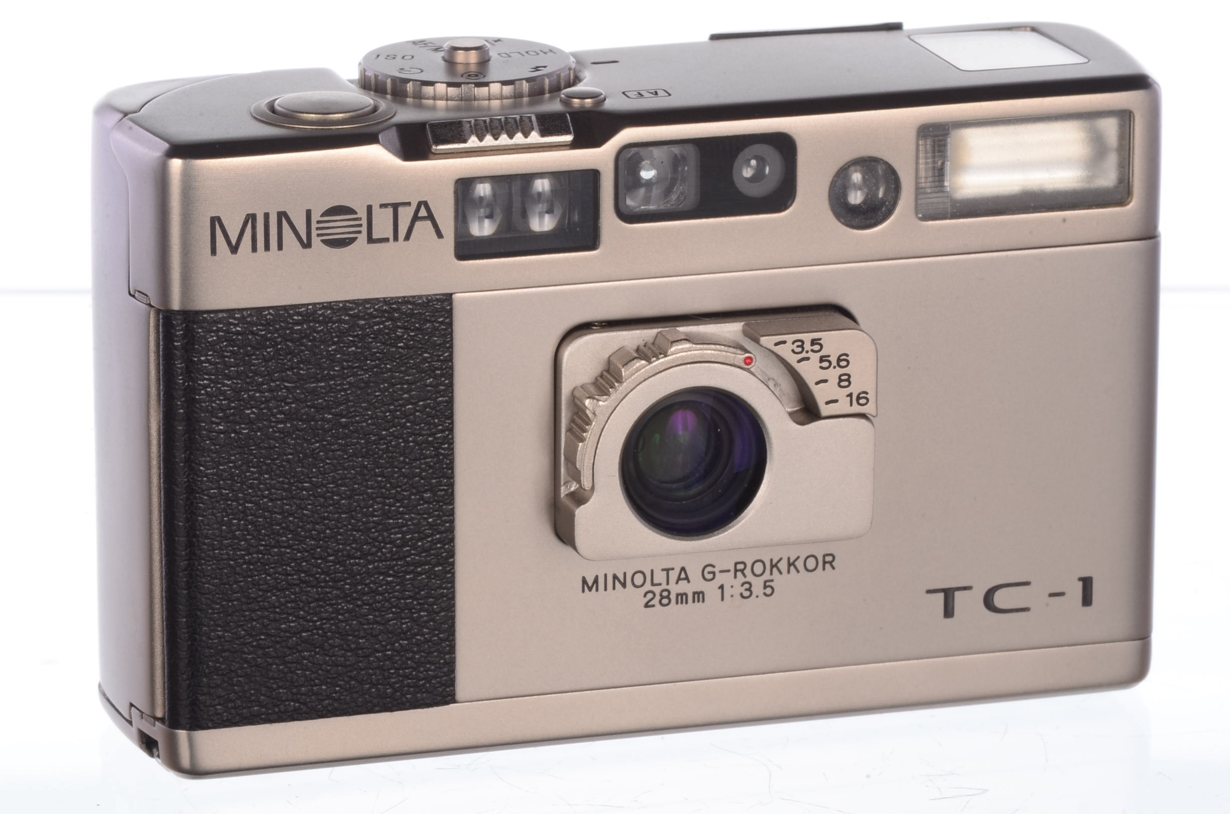 Gorgeous Minolta TC1 - just in - Worldwide Camera Exchange blog