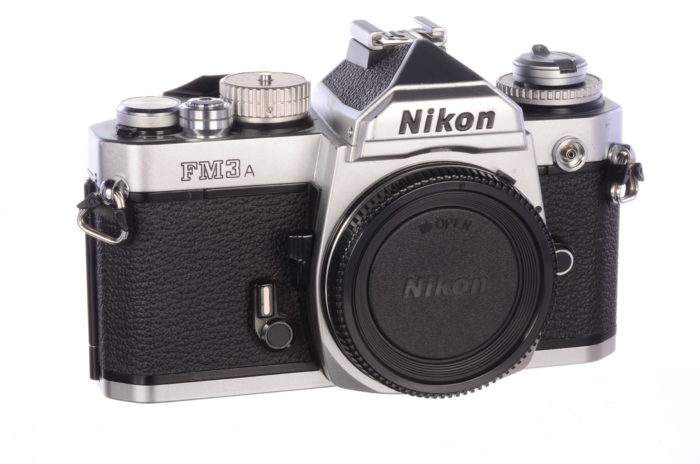 Nikon FM3a camera