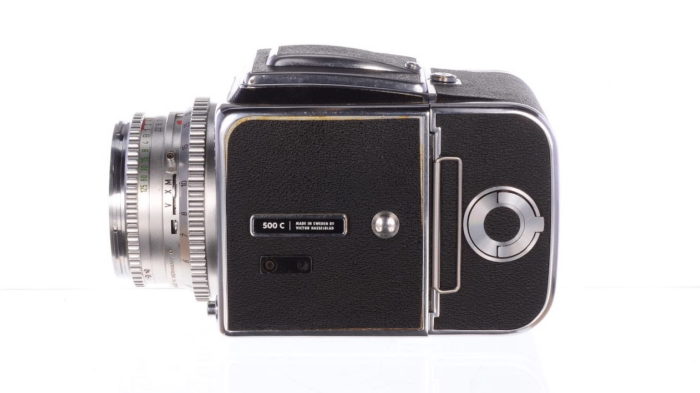 Early Hasselblad; the 500C