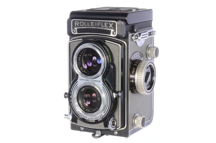 Rolleiflex T camera