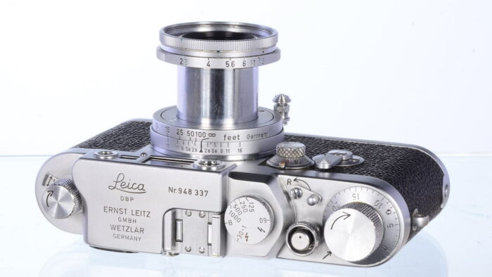Leica IIIg walkthrough